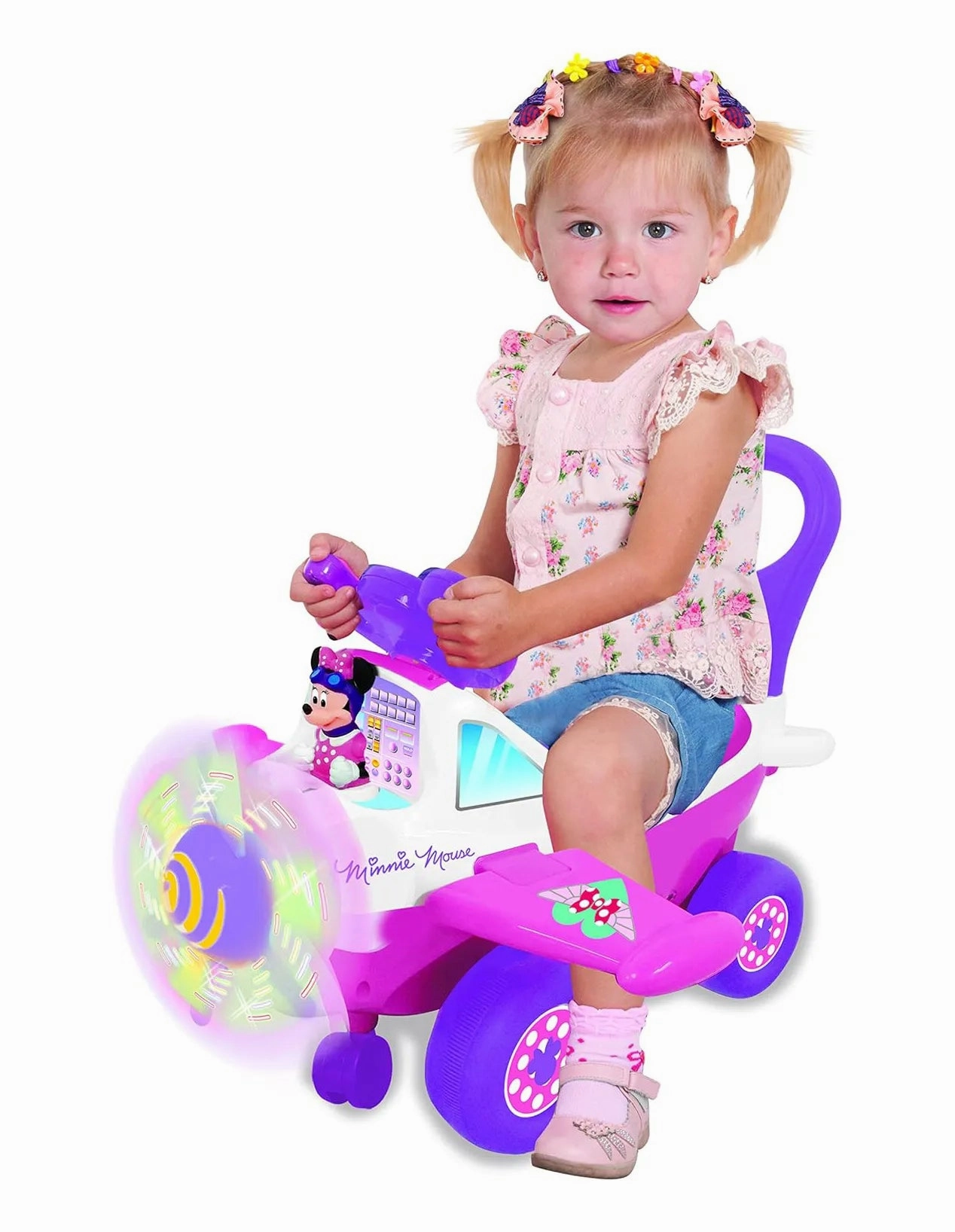 Young learners Disney My First Steps Minnie Plane Ride-On