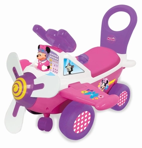 Disney My First Steps Minnie Plane Ride-On Everyday learning