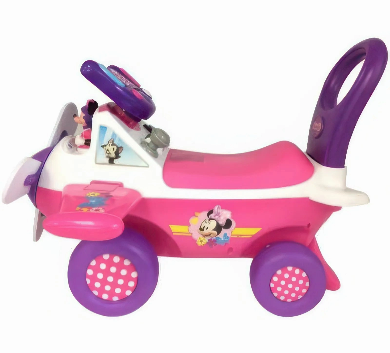 Disney My First Steps Minnie Plane Ride-On Busy kids Little adventures