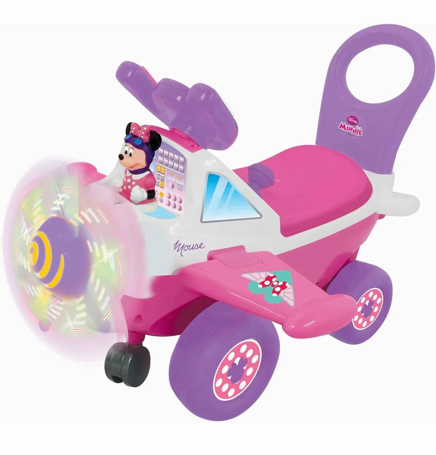 Learn & grow Disney My First Steps Minnie Plane Ride-On