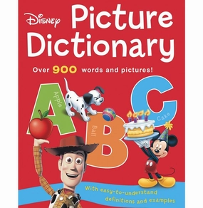 Young explorers Disney Picture Dictionary [Hardcover] Parragon