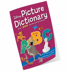 Disney Picture Dictionary Little hands