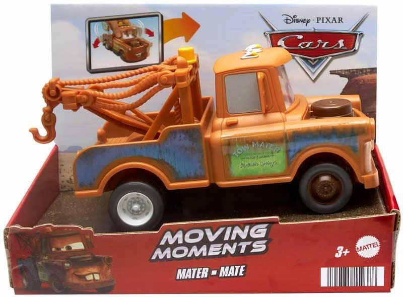 Quiet play for growing minds Disney Pixar Cars Best Buddy Matter Tow Truck 17Cm