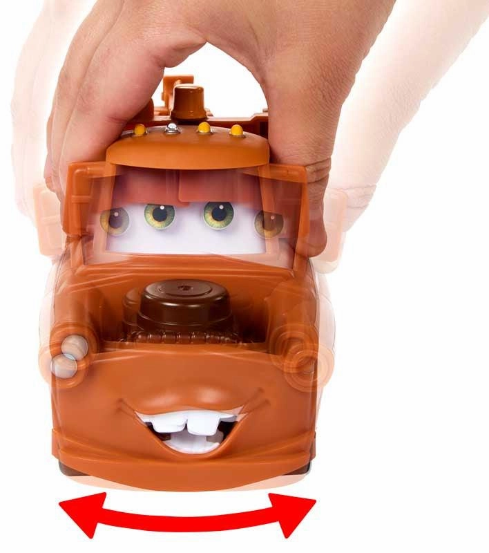 Disney Pixar Cars Best Buddy Matter Tow Truck 17Cm Kid-centered learning