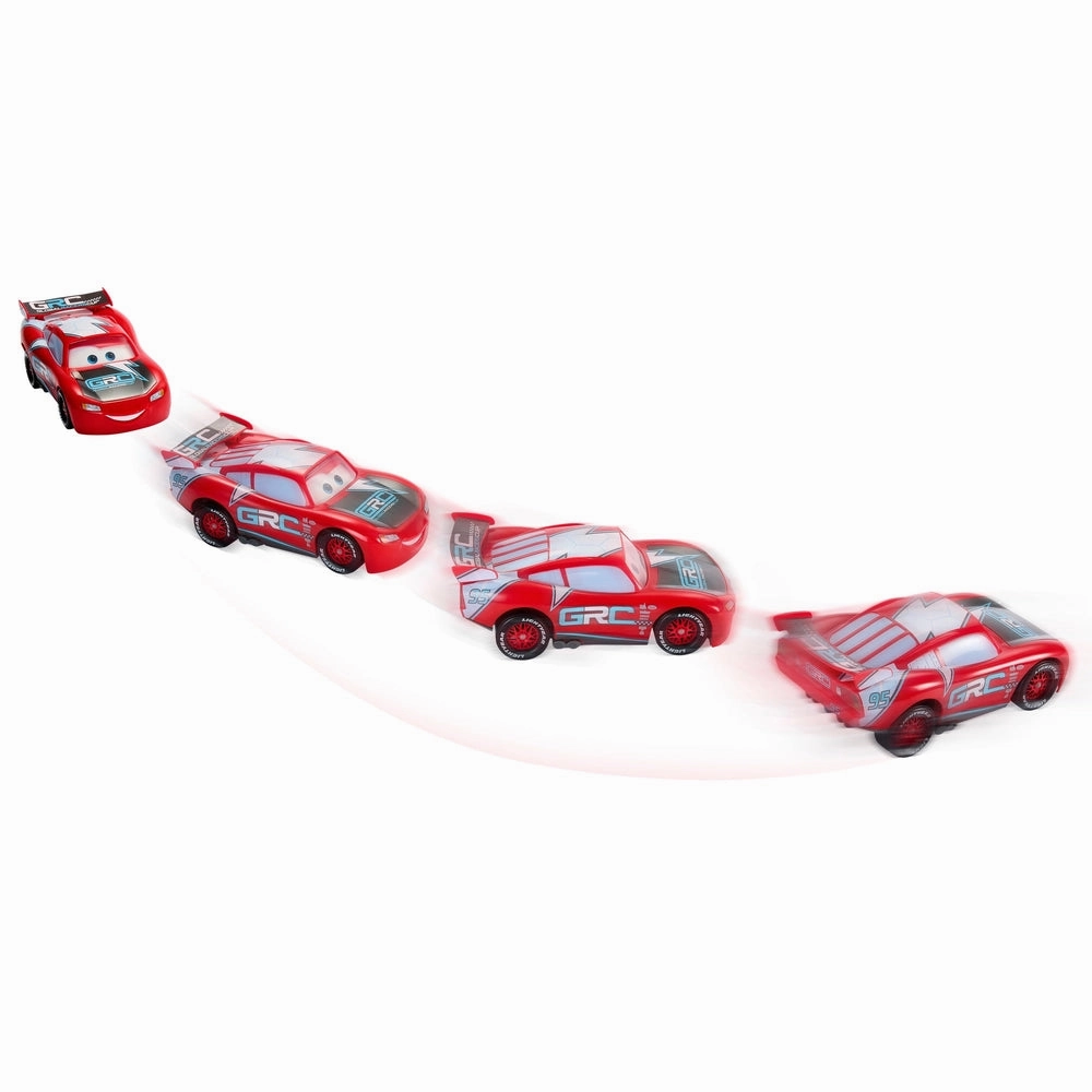 Disney Pixar Cars Global Racers Cup Drift & Race Lightning Mcqueen Child development Play-based education