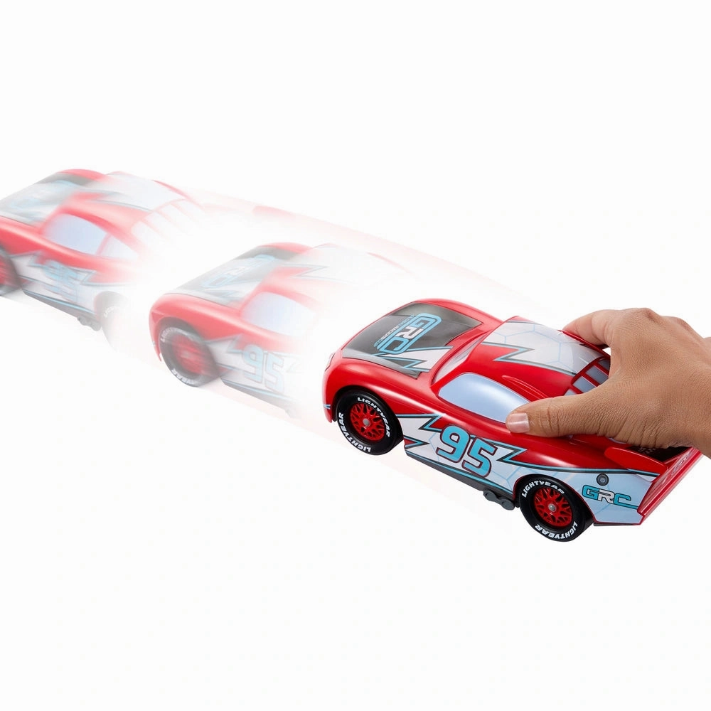 Disney Pixar Cars Global Racers Cup Drift & Race Lightning Mcqueen Preschool minds