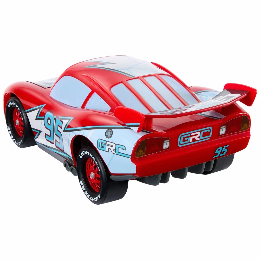 Creative kids Fun that fuels growth Disney Pixar Cars Global Racers Cup Drift & Race Lightning Mcqueen