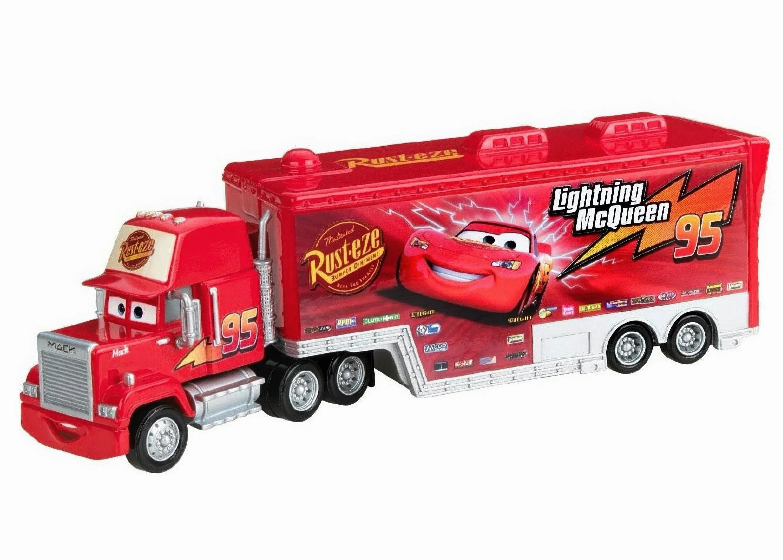 Disney Pixar Cars Mack Hauler Growing minds