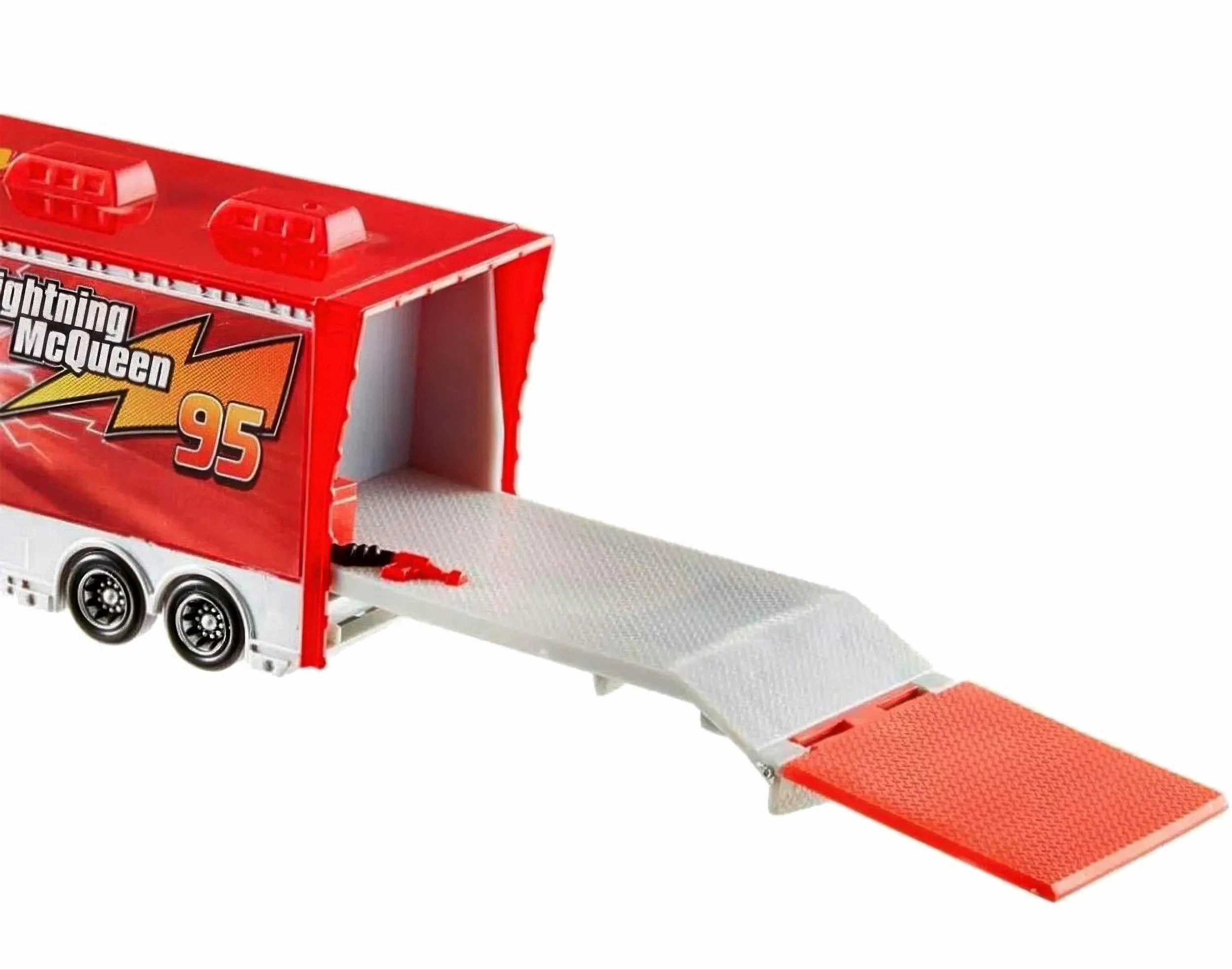 Disney Pixar Cars Mack Hauler Young explorers Smart kids gear