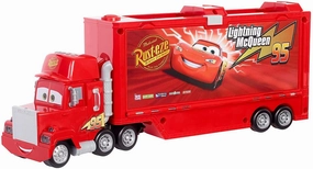 Curiosity starters Child development Disney Pixar Cars Mcqueen Track Chat & Haul Mack Lightning McqueenS Hauler