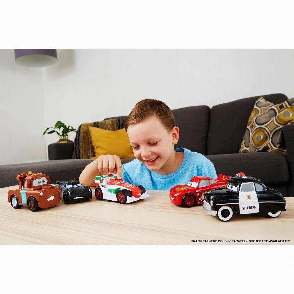 Tiny thinkers Disney Pixar Cars Track Talkers Sheriff Vehicle