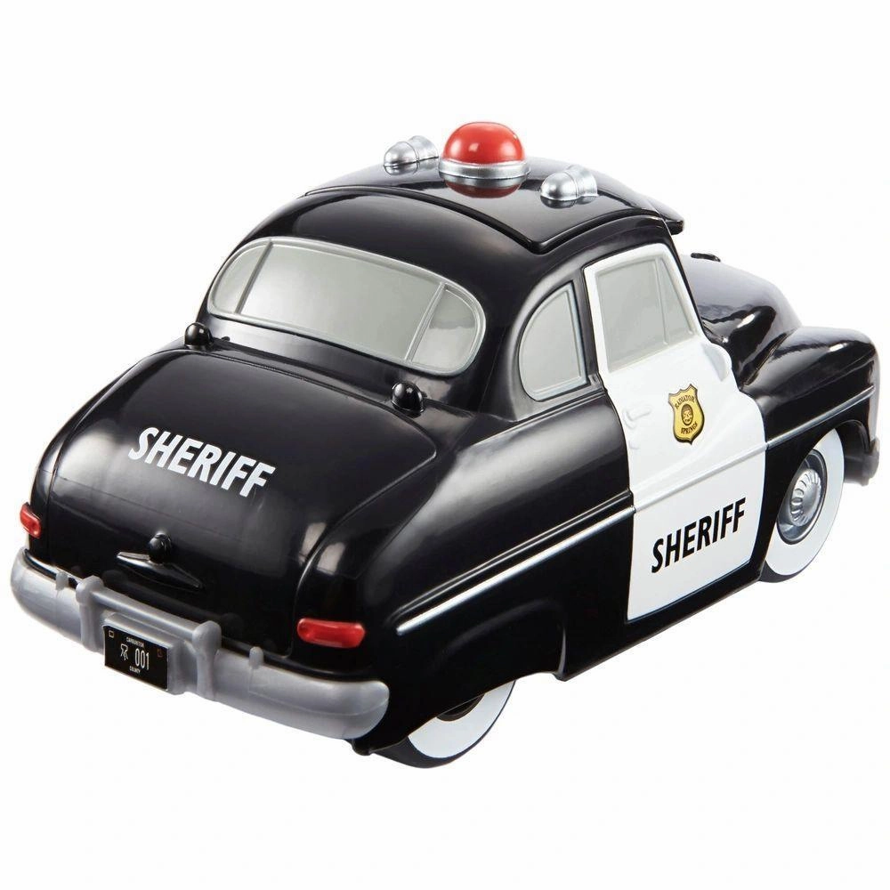 Growing minds Learn & grow Disney Pixar Cars Track Talkers Sheriff Vehicle