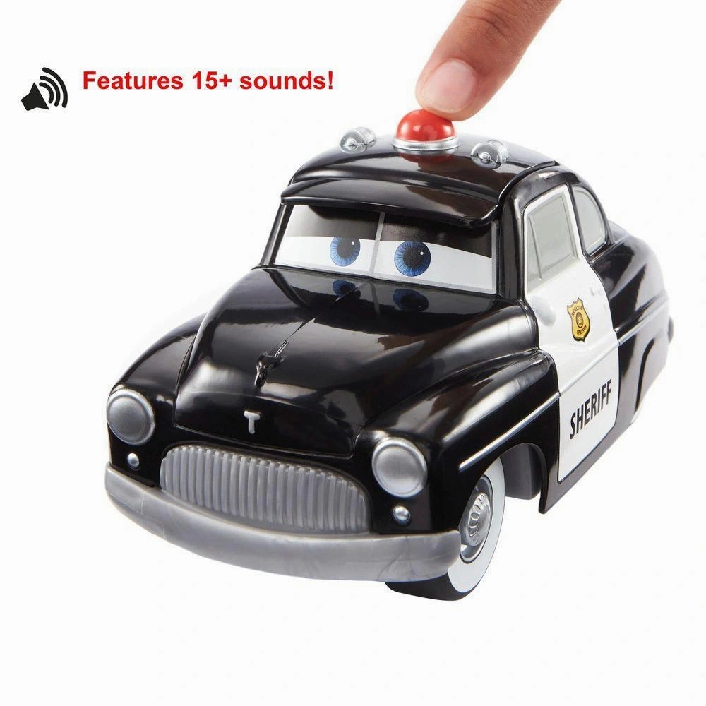 Disney Pixar Cars Track Talkers Sheriff Vehicle Young learners Little adventures