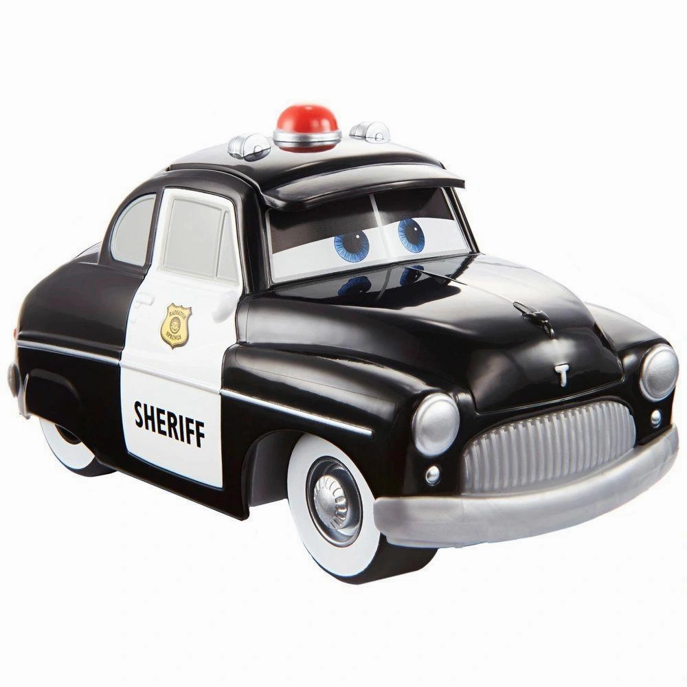 Disney Pixar Cars Track Talkers Sheriff Vehicle Tools for tiny thinkers