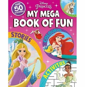 Disney Princess My Mega Book Of Fun (My Mega Book Of Fun Disney) Parragon Publishing India Inspiring creativity Engaging young minds