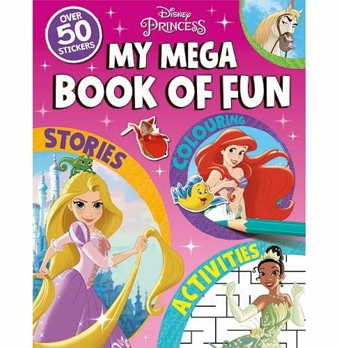 Disney Princess My Mega Book Of Fun (My Mega Book Of Fun Disney) Parragon Publishing India Inspiring creativity Engaging young minds