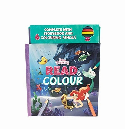 Smart kids gear Busy kids Disney Princess Read & Colour Igloo