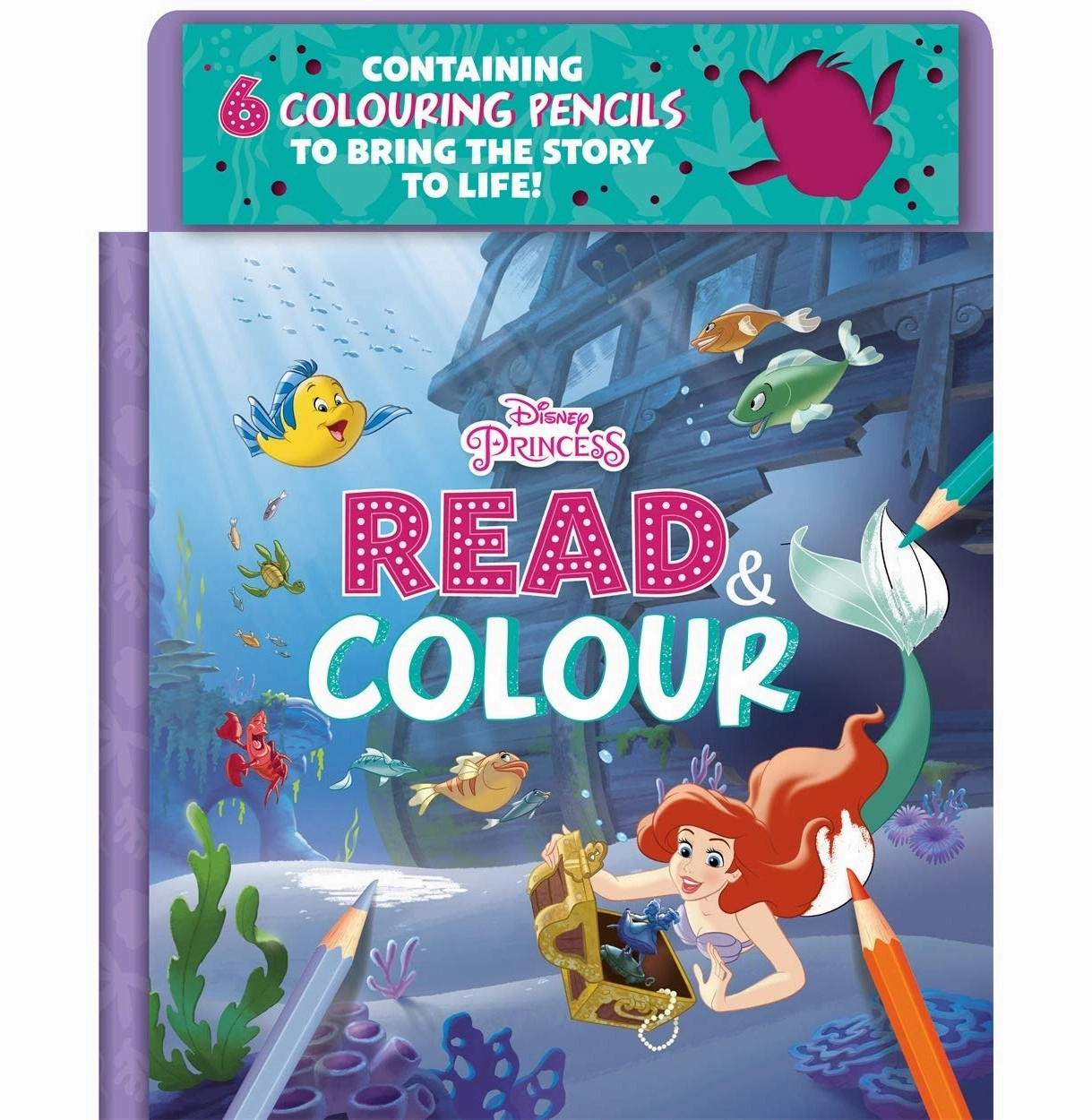 Disney Princess Read & Colour Igloo Fun that fuels growth