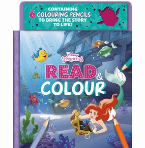 Disney Princess Read & Colour Igloo Fun that fuels growth