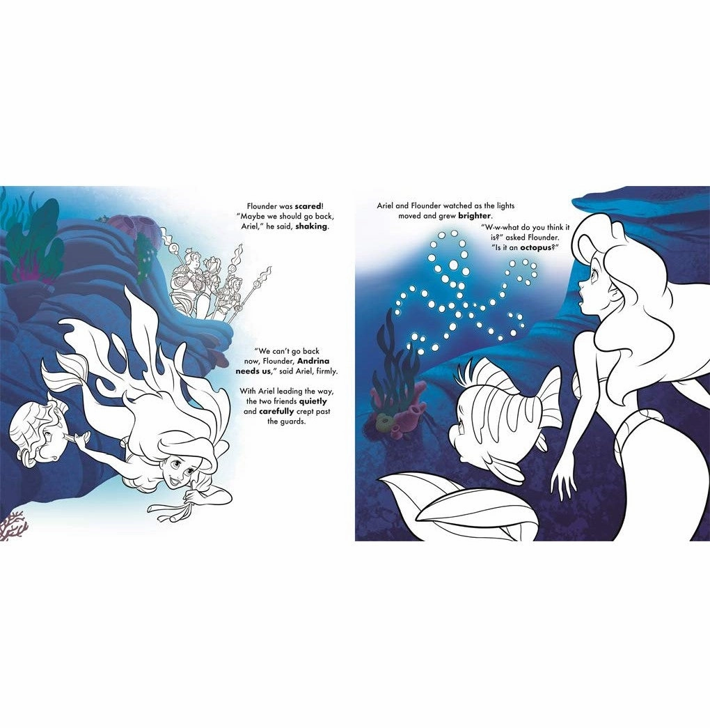 Disney Princess Read & Colour Igloo Hands-on discovery