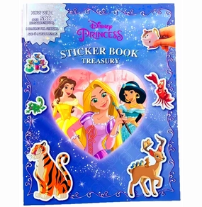 First explorers Busy kids Disney Princess Sticker Book Treasury