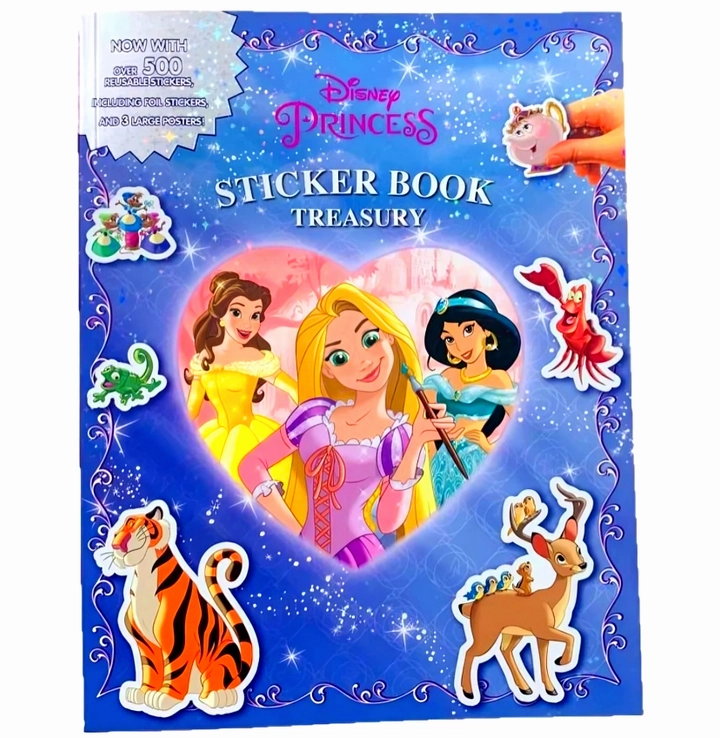 First explorers Busy kids Disney Princess Sticker Book Treasury