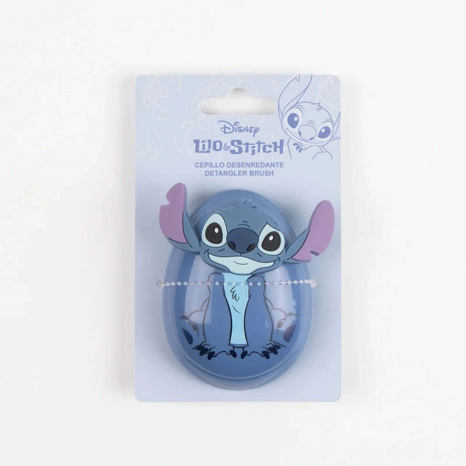Young explorers Fun that fuels growth Disney Stitch Detangler Hairbrush