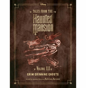 Child development Early learning Disney Tales From The Haunted Mansion Volume Iii Grim Grinning Ghosts Parragon Publishing India