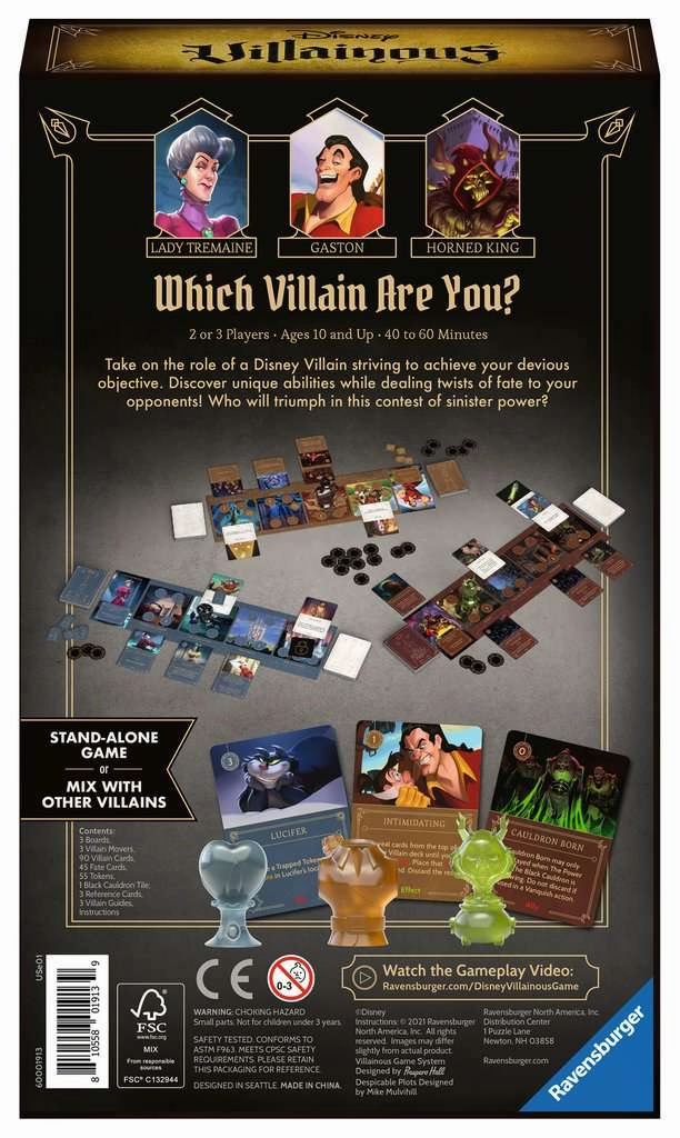 Disney Villainous - Despicable Plots