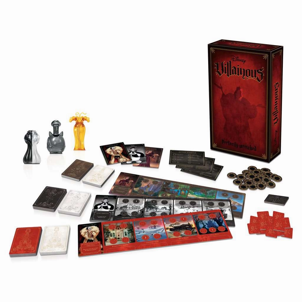 Disney Villainous - Perfectly Wretched