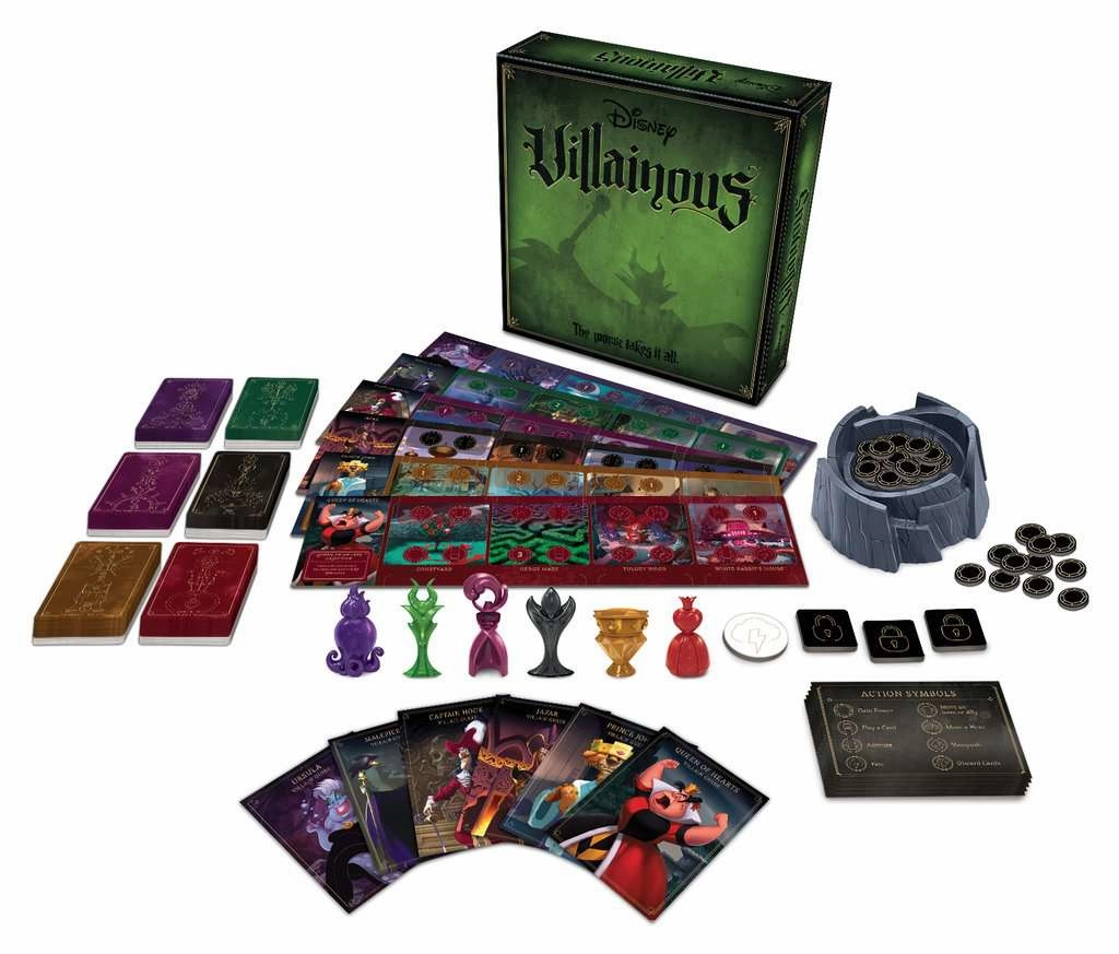 Disney Villainous - The Worst Takes It All