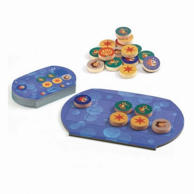 Growing minds Djeco Aquaruim Logic Game