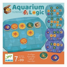 Djeco Aquaruim Logic Game Brain boosters