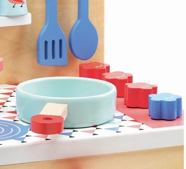 Curious minds Djeco Blue Cooker