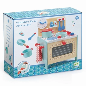 Djeco Blue Cooker Parent-approved learning