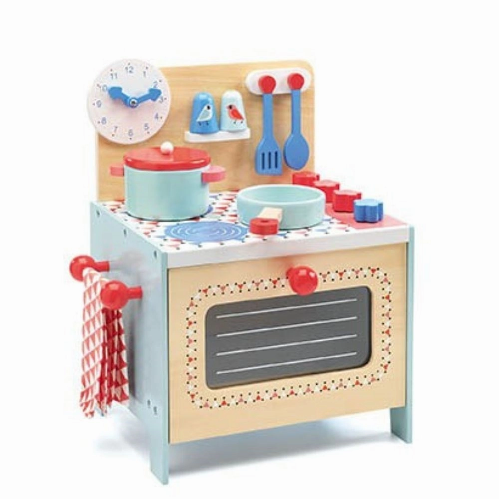 Young explorers Djeco Blue Cooker