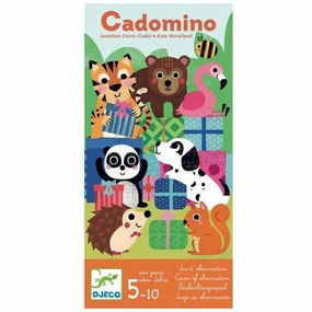 Young minds at work Kids essentials Djeco Cadomino Game