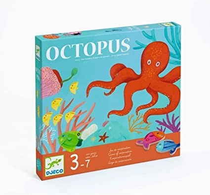 Djeco Octopus Game Growth tools
