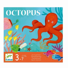 Djeco Octopus Game Playful learning Kid-focused experiences
