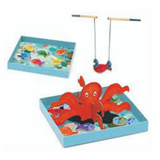 Growing minds Djeco Octopus Game