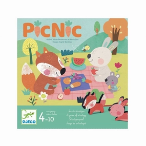 Early learning Djeco Picnic Game