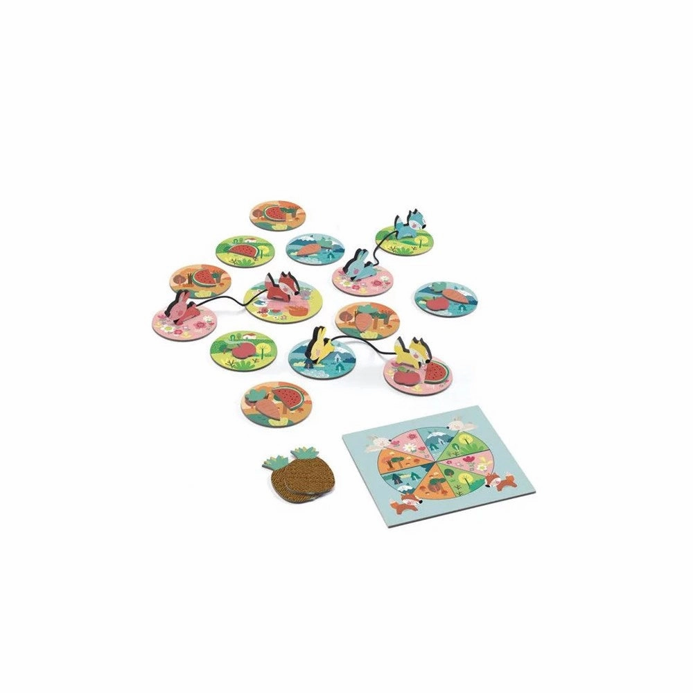 Smart kids gear Kid-centered learning Djeco Picnic Game