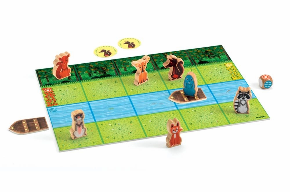 Djeco Potomac Game Growth tools Mindful play