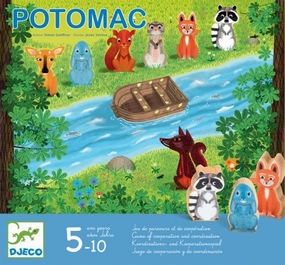 Kid-focused experiences Djeco Potomac Game