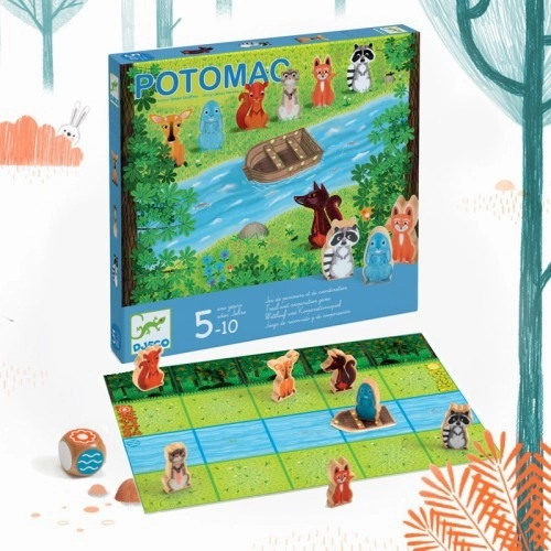 Growing minds Djeco Potomac Game