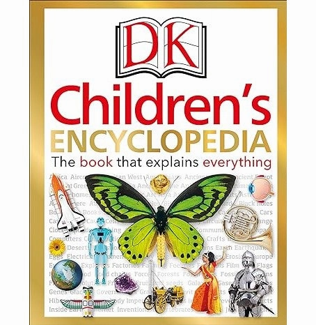 Little learners Holistic Dk Children'S Encyclopedia [Hardcover] Dk