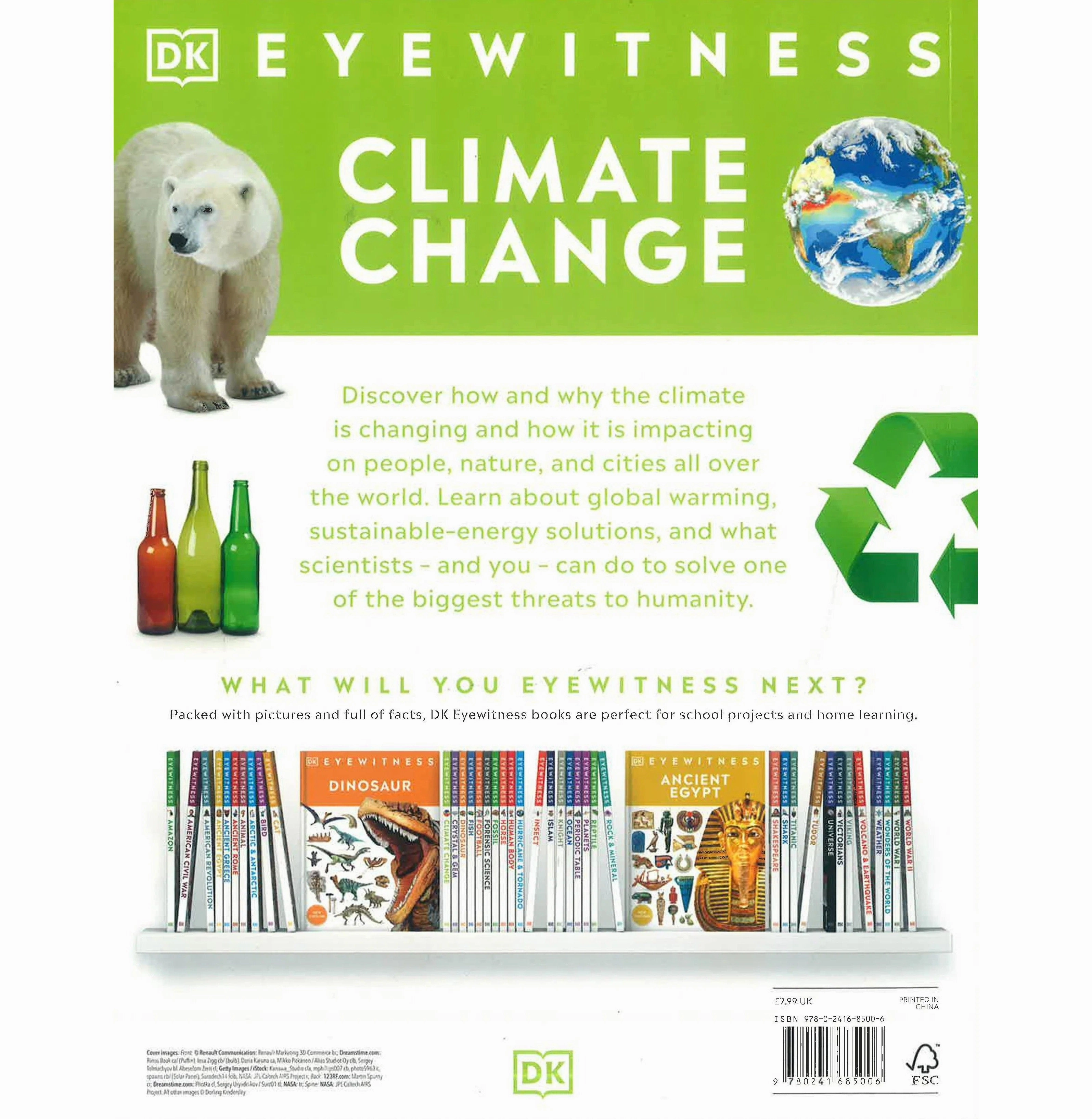 Dk Eyewitness  Climate Change New Edition Playroom adventures begin here Kid-focused experiences
