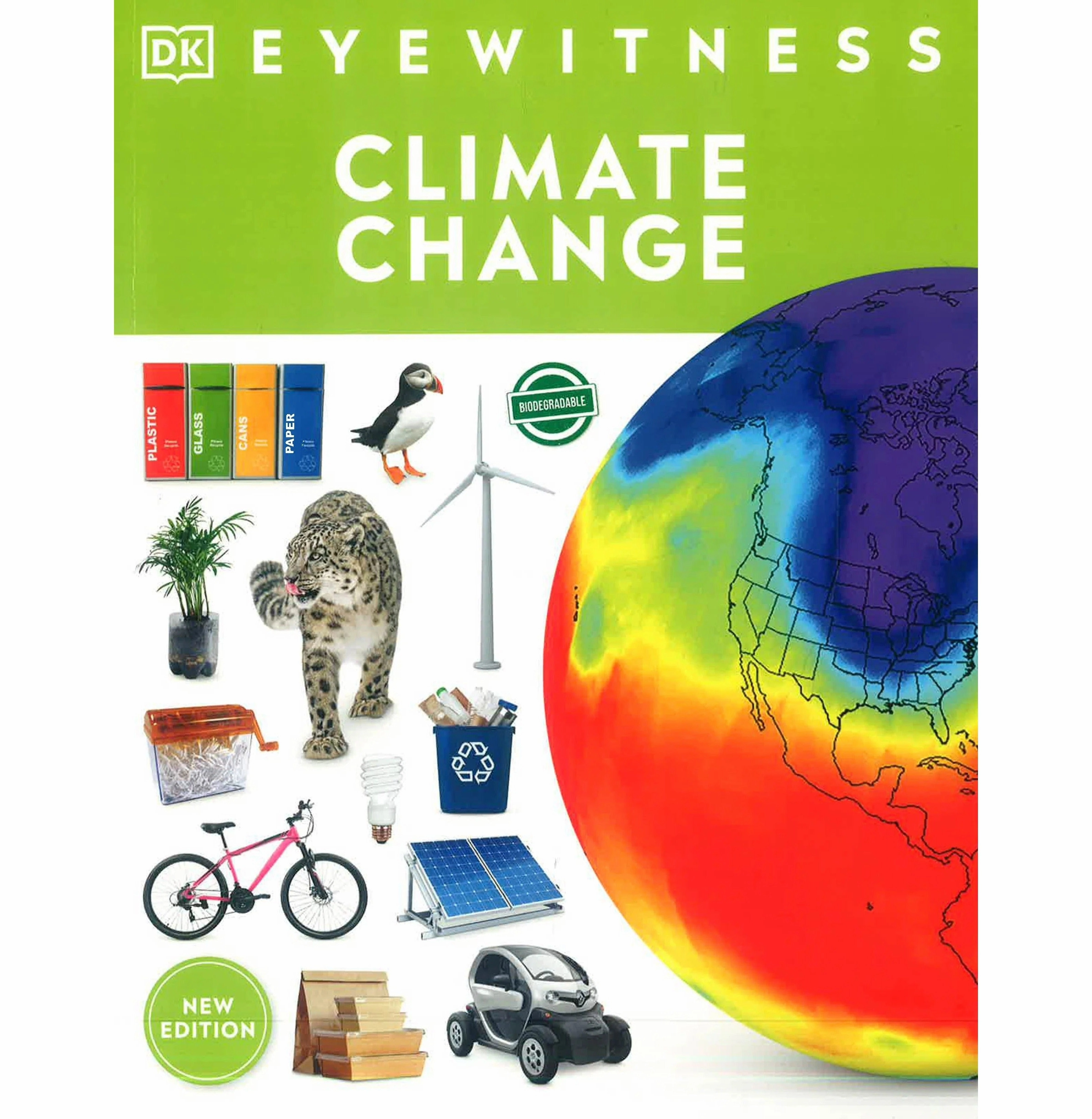Dk Eyewitness  Climate Change New Edition Exploration gear