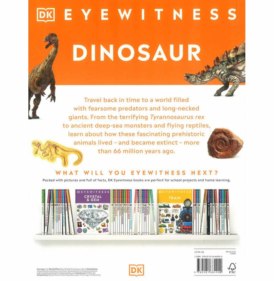 Happy hands Little adventures Dk Eyewitness: Dinosaur