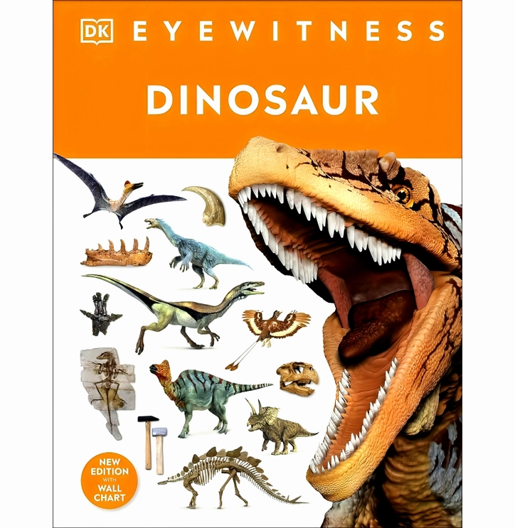 Young learners Nurturing minds Dk Eyewitness: Dinosaur